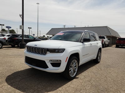 2023 Jeep Grand Cherokee Summit