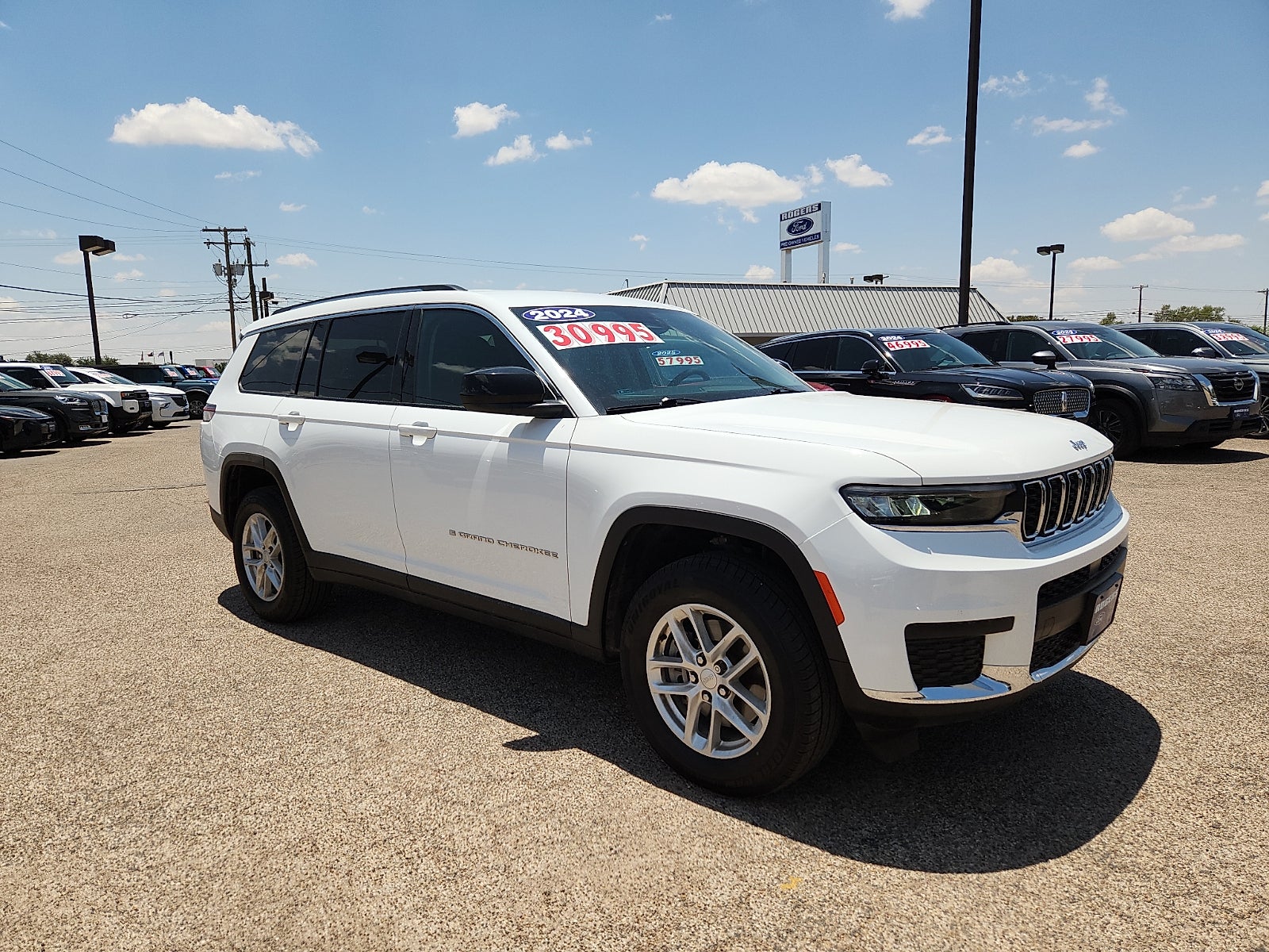 2024 Jeep Grand Cherokee L Laredo