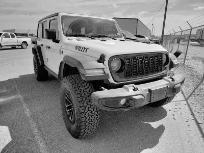 2024 Jeep Wrangler Willys