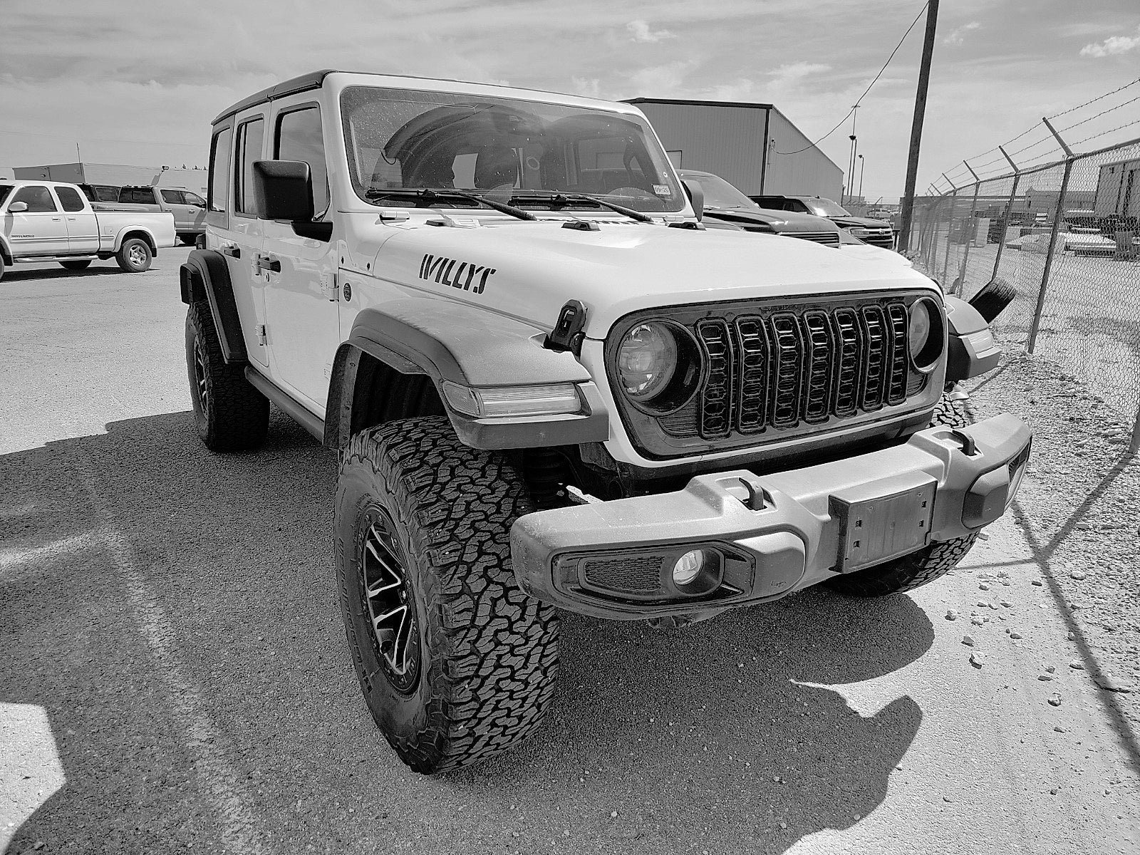 2024 Jeep Wrangler Willys