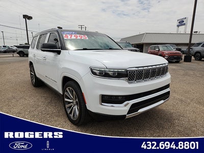 2023 Jeep Grand Wagoneer 4x4