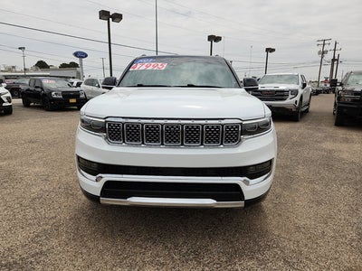 2023 Jeep Grand Wagoneer 4x4