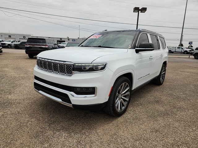 2023 Jeep Grand Wagoneer 4x4