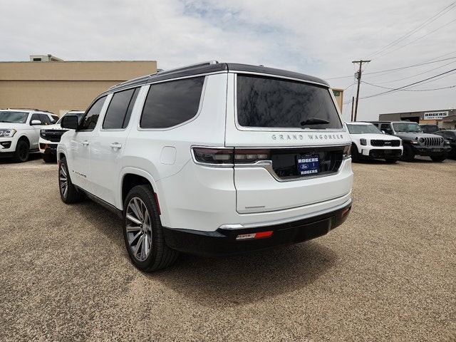 2023 Jeep Grand Wagoneer 4x4