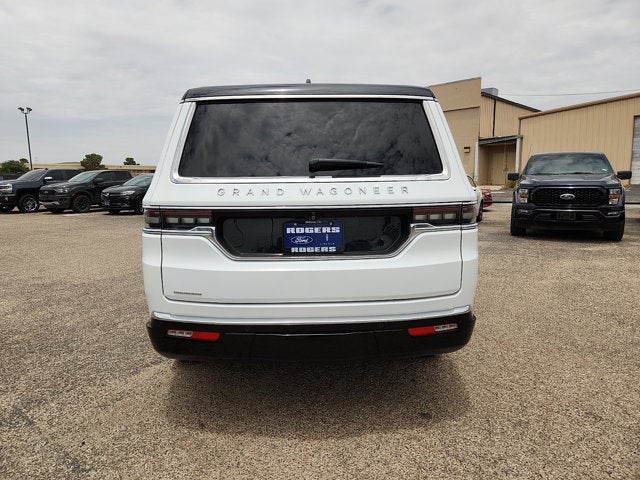 2023 Jeep Grand Wagoneer 4x4