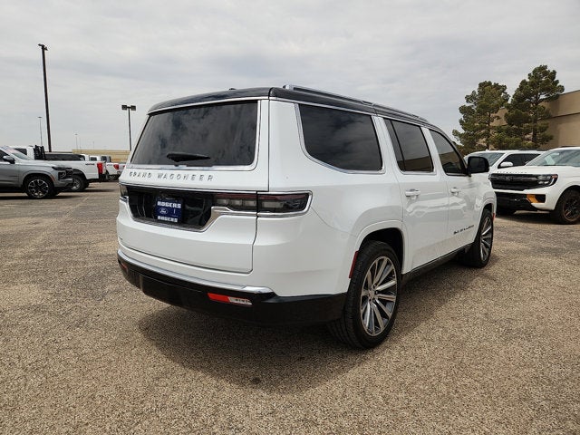 2023 Jeep Grand Wagoneer 4x4