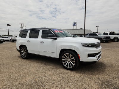 2023 Jeep Grand Wagoneer 4x4