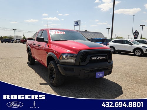 2022 RAM 1500 Classic Warlock