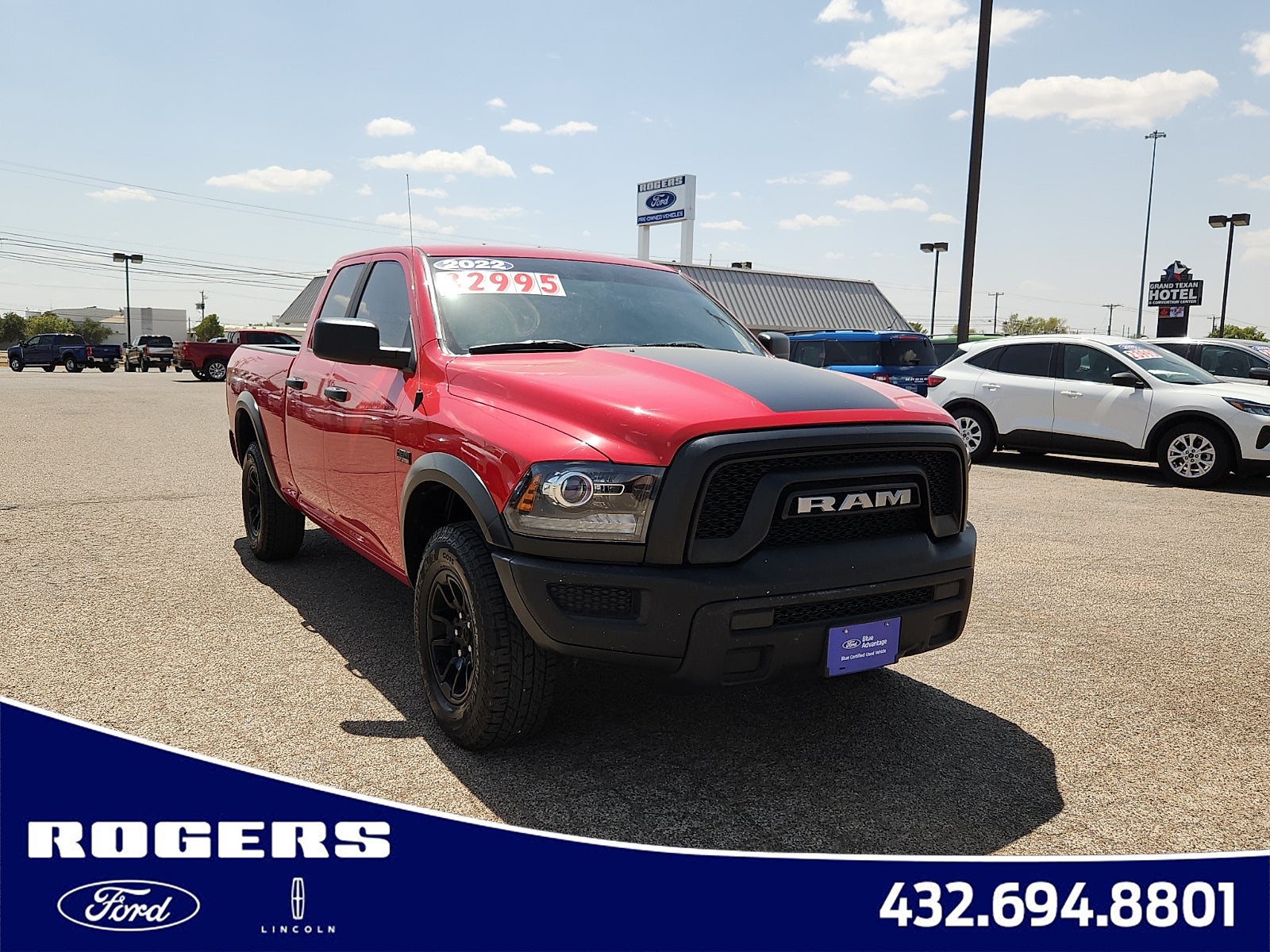 2022 RAM 1500 Classic Warlock