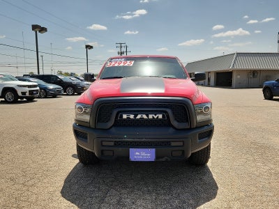 2022 RAM 1500 Classic Warlock