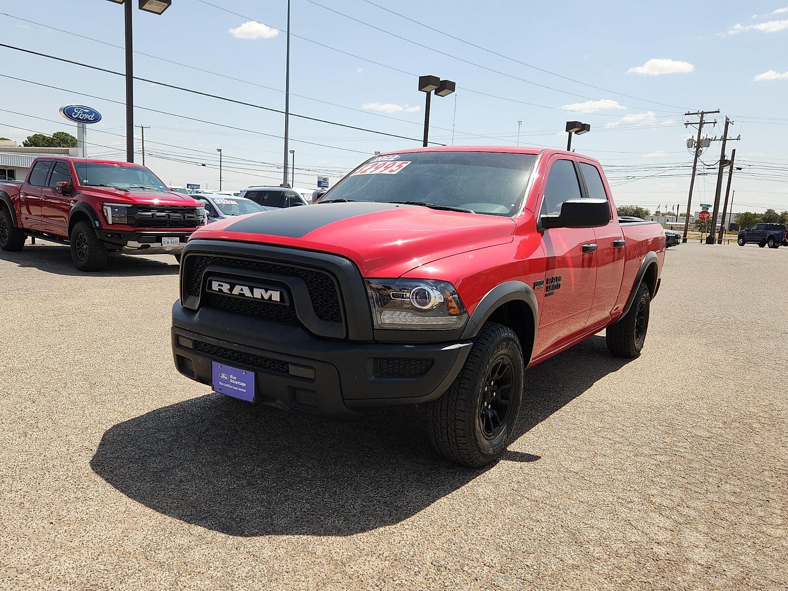 2022 RAM 1500 Classic Warlock