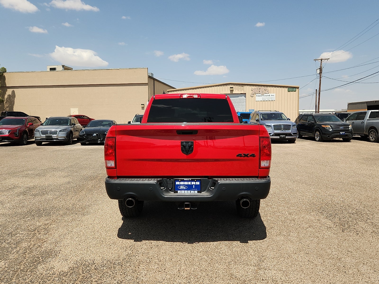 2022 RAM 1500 Classic Warlock