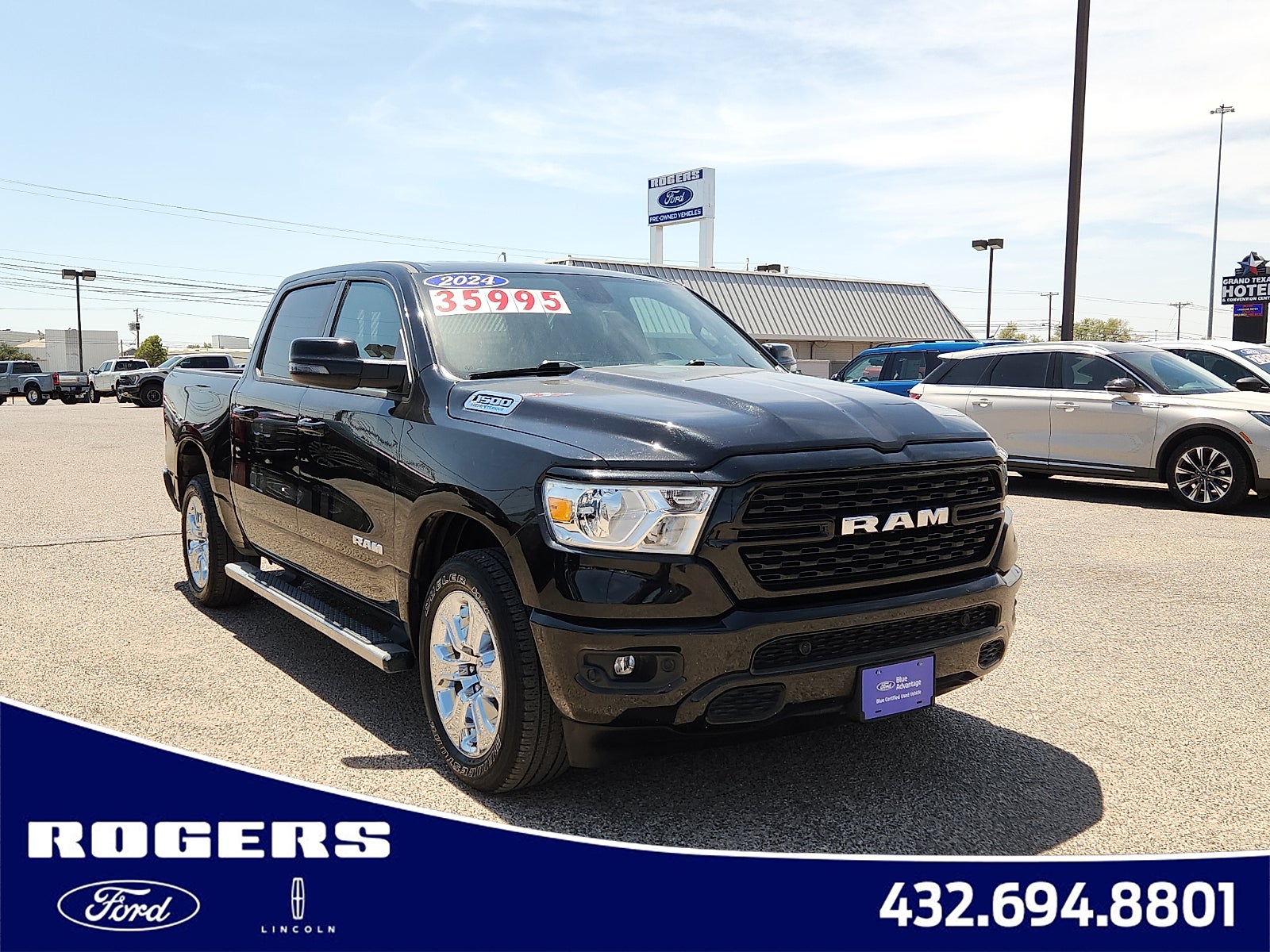 2024 RAM 1500