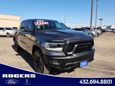 2022 RAM 1500 Rebel