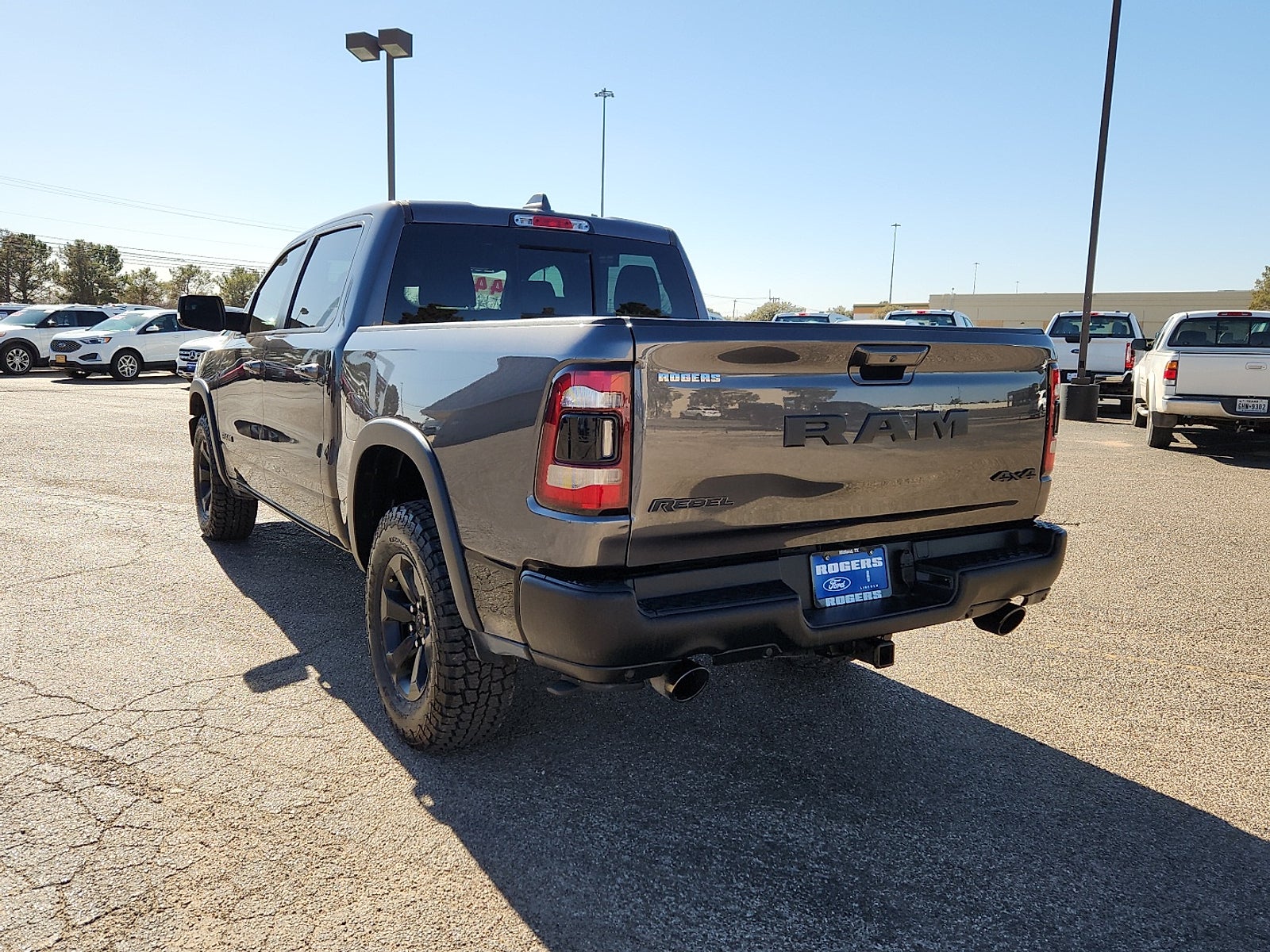 2022 RAM 1500 Rebel