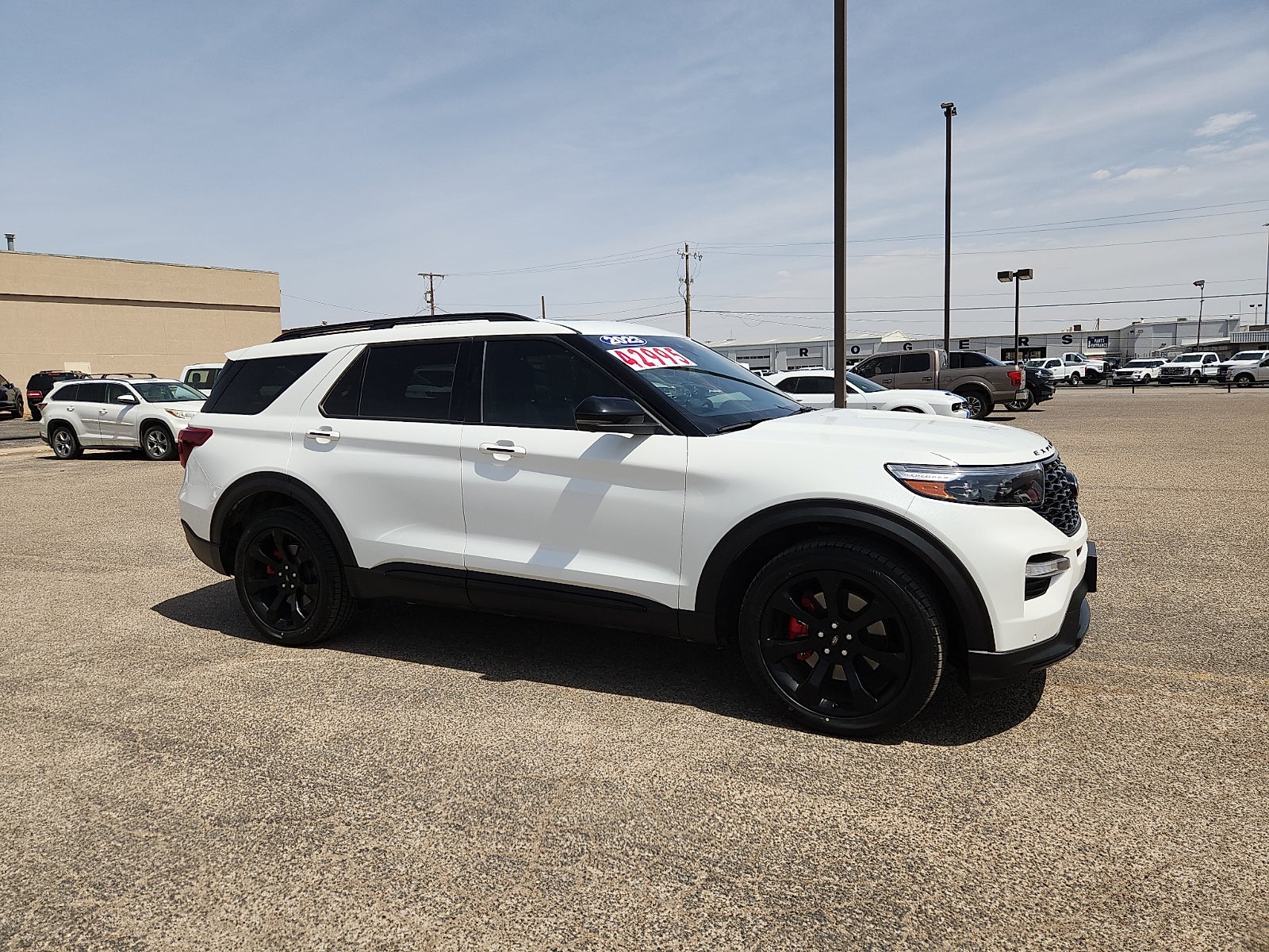 2023 Ford Explorer ST