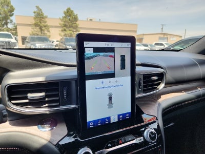 2023 Ford Explorer Platinum