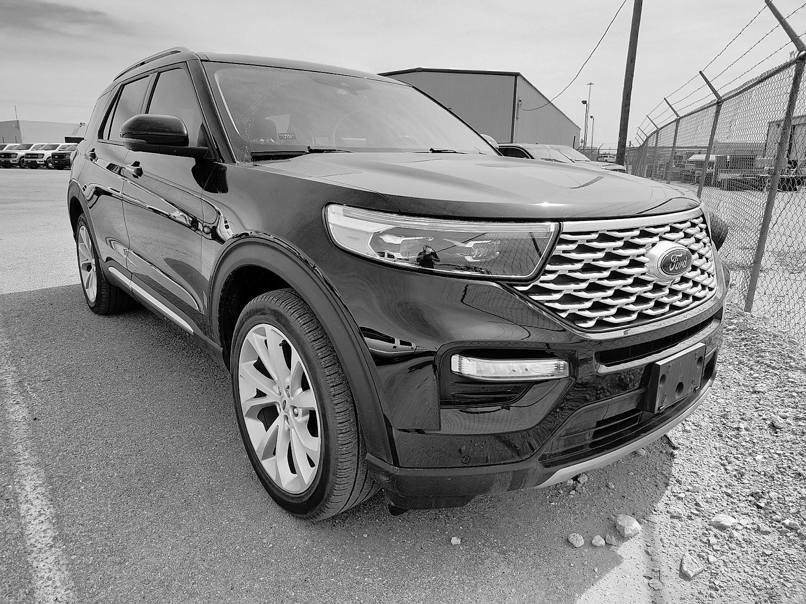 2022 Ford Explorer Platinum