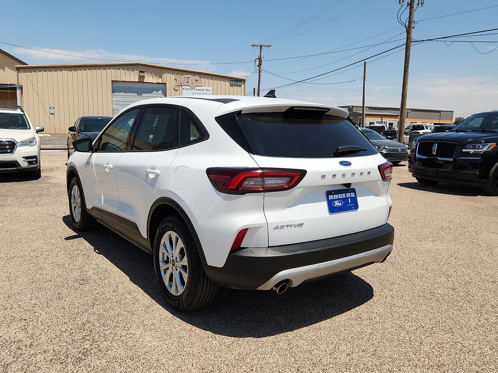 2025 Ford Escape Active