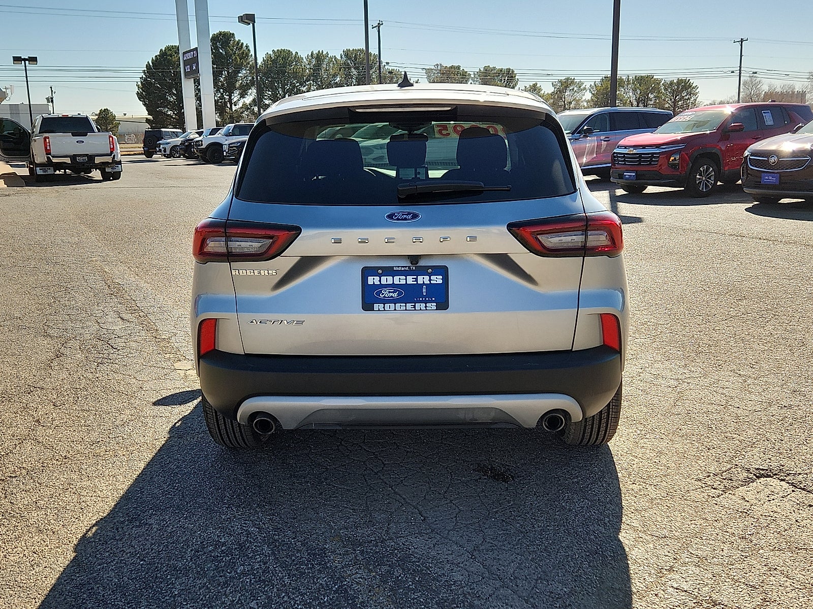 2024 Ford Escape Active