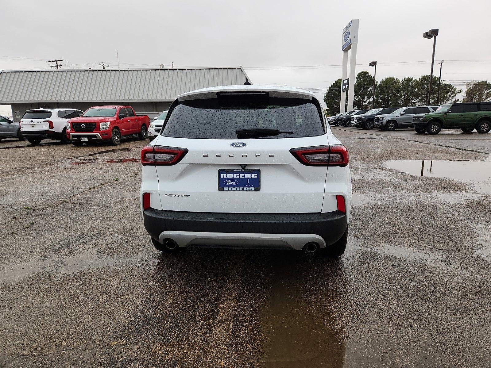 2024 Ford Escape Active