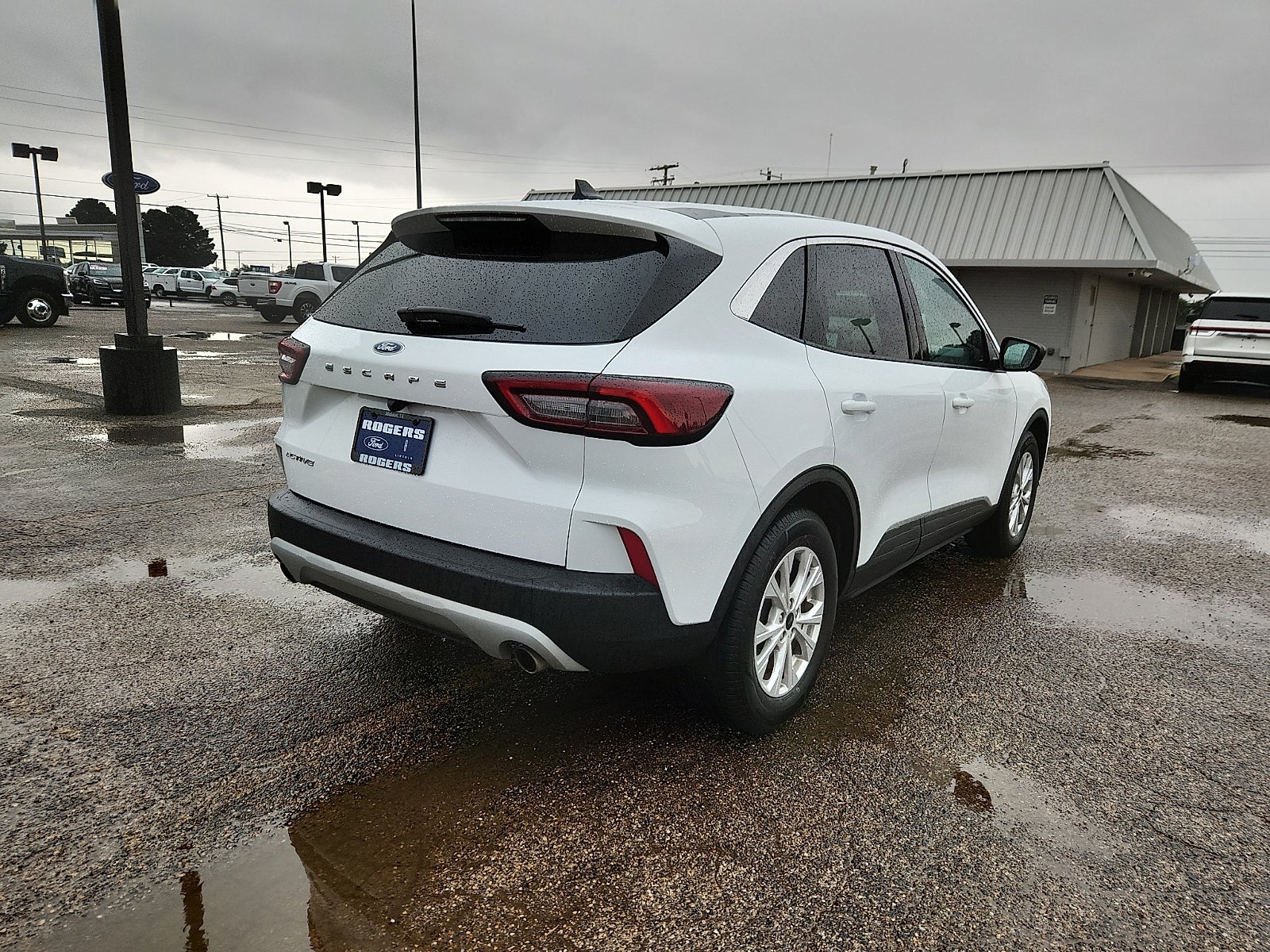 2024 Ford Escape Active