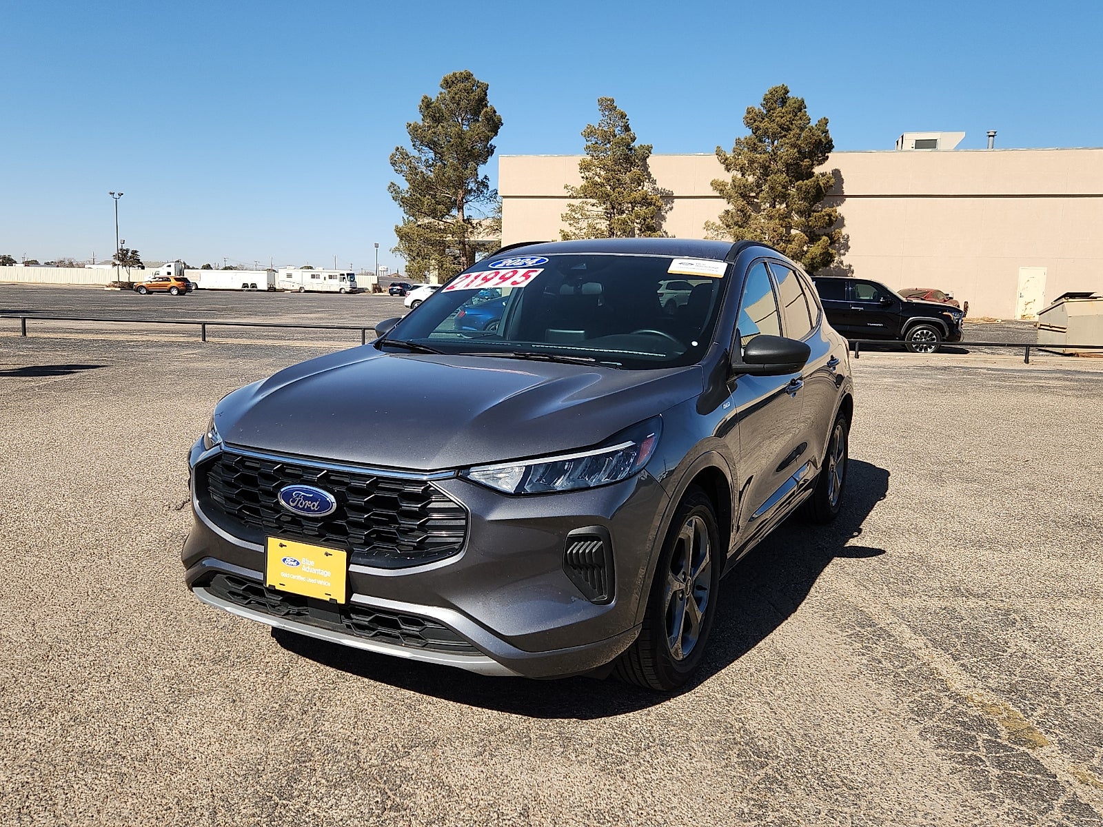 2024 Ford Escape ST-Line