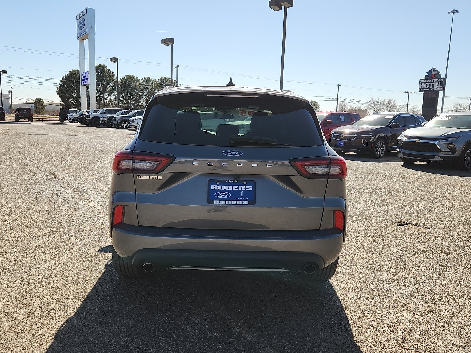 2024 Ford Escape ST-Line