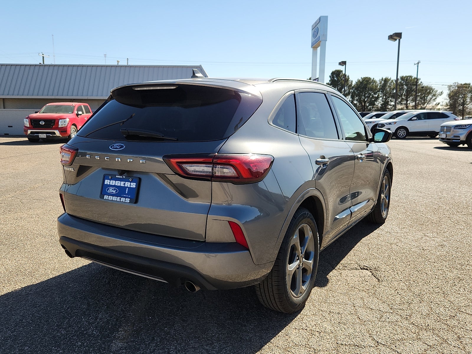 2024 Ford Escape ST-Line