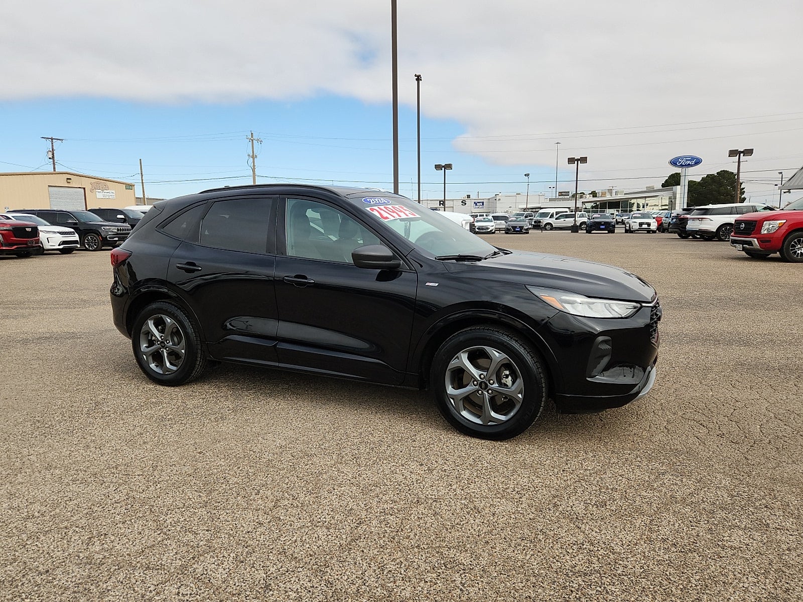 2024 Ford Escape ST-Line