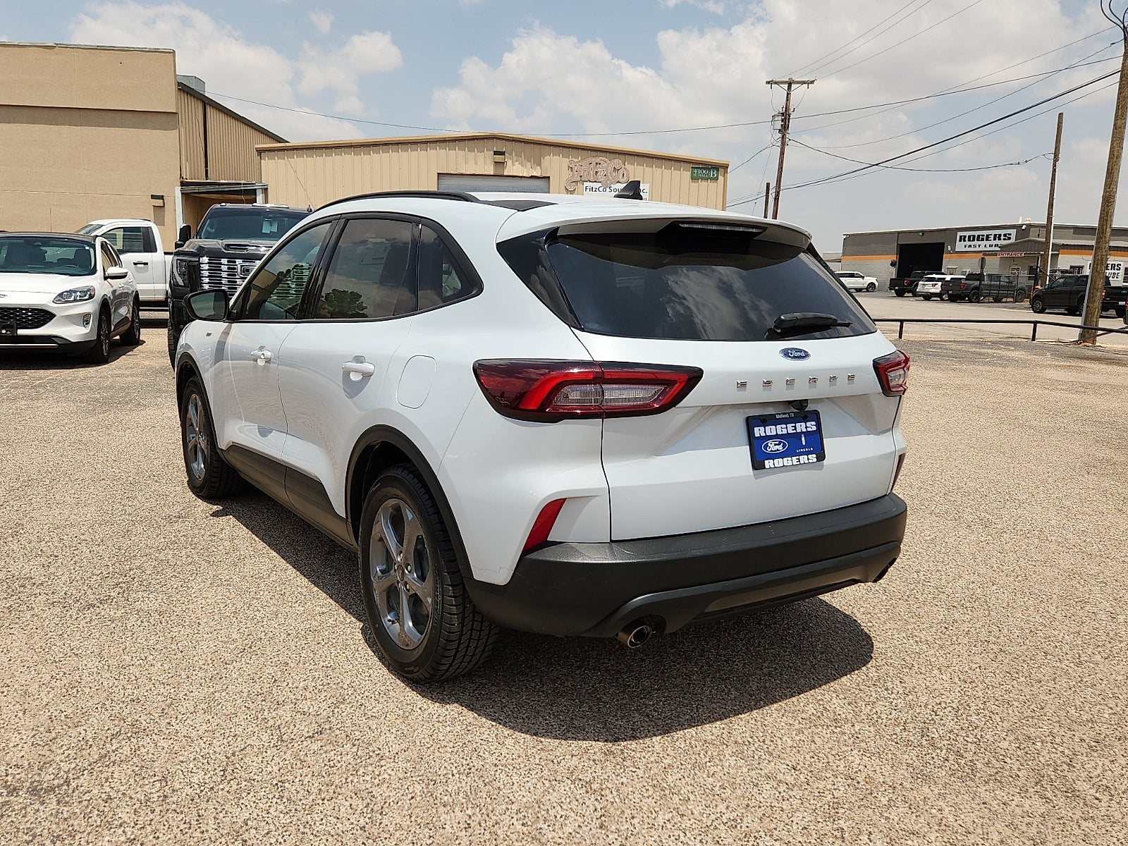 2025 Ford Escape ST-Line