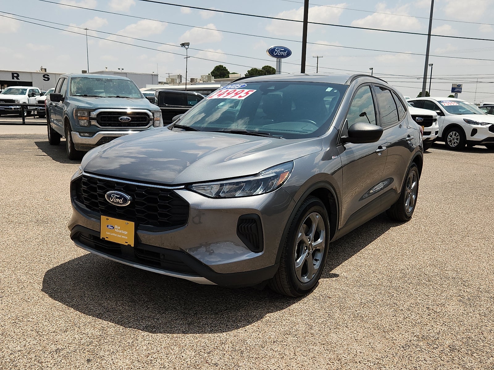2025 Ford Escape ST-Line