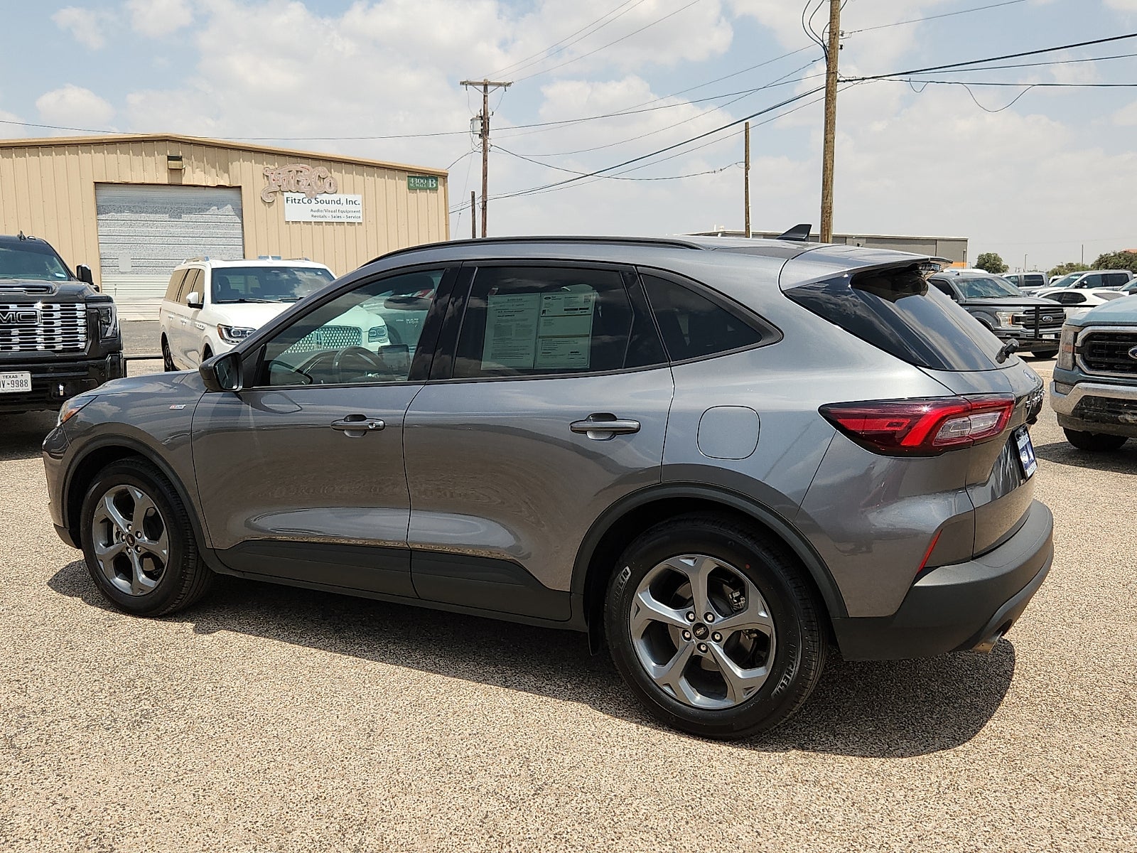 2025 Ford Escape ST-Line