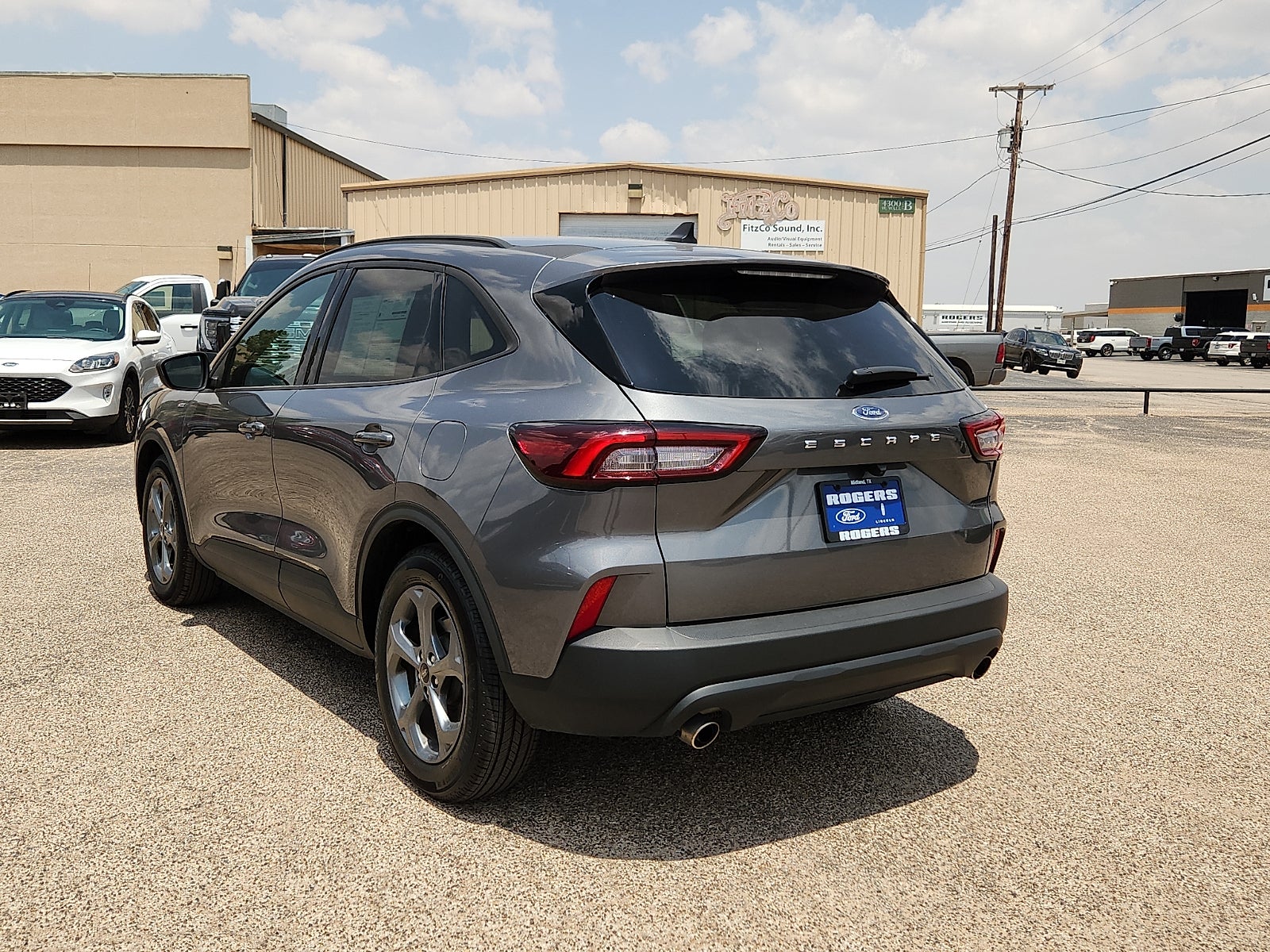 2025 Ford Escape ST-Line