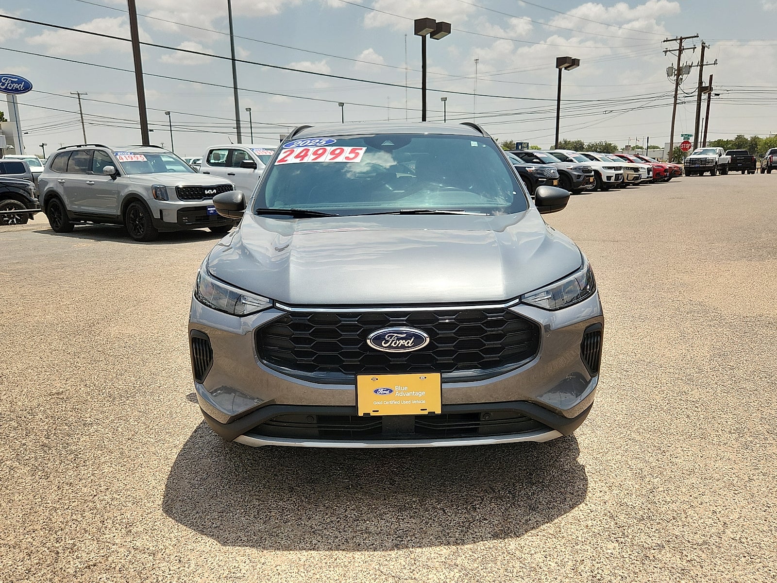 2025 Ford Escape ST-Line