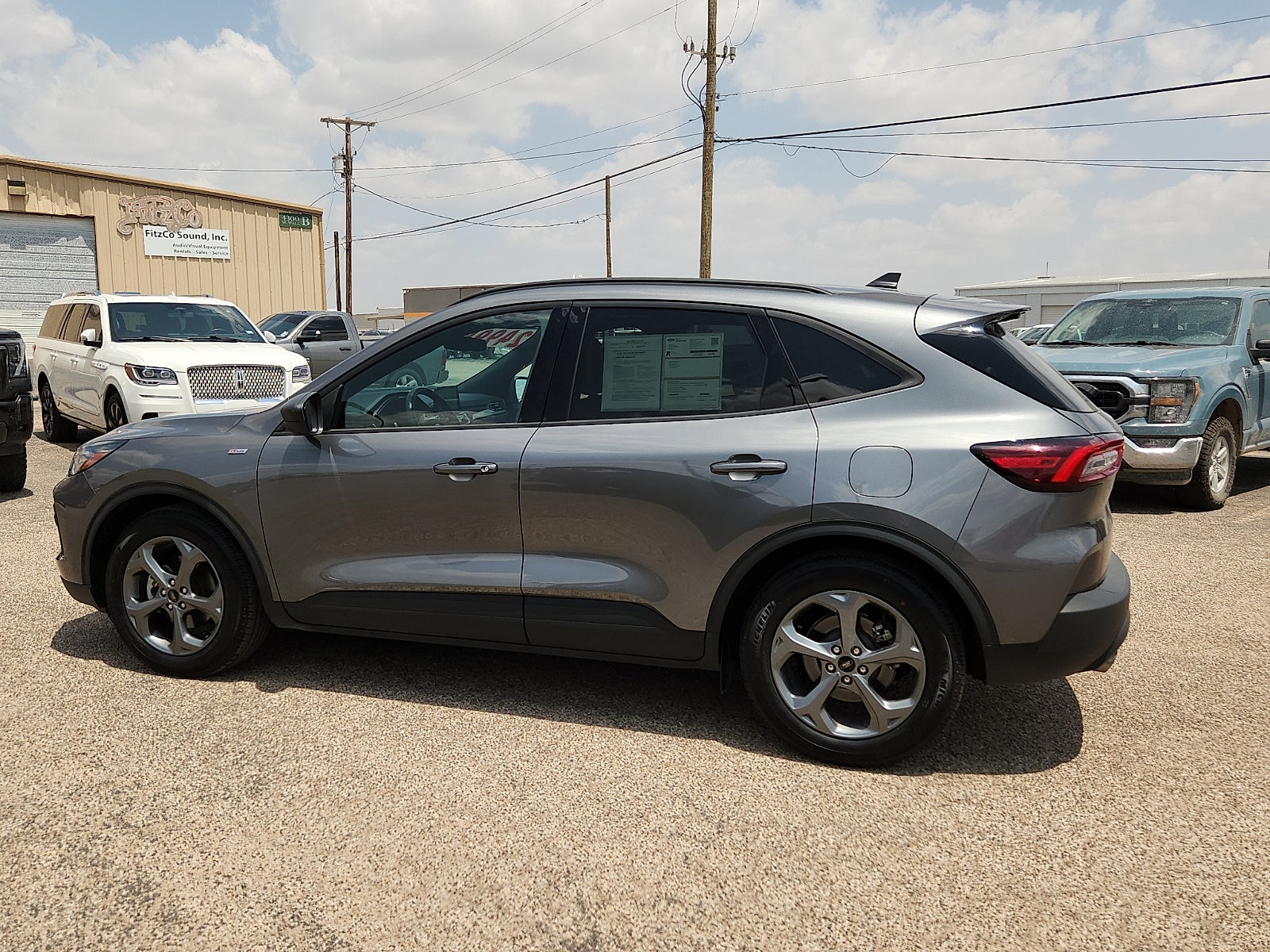 2025 Ford Escape ST-Line