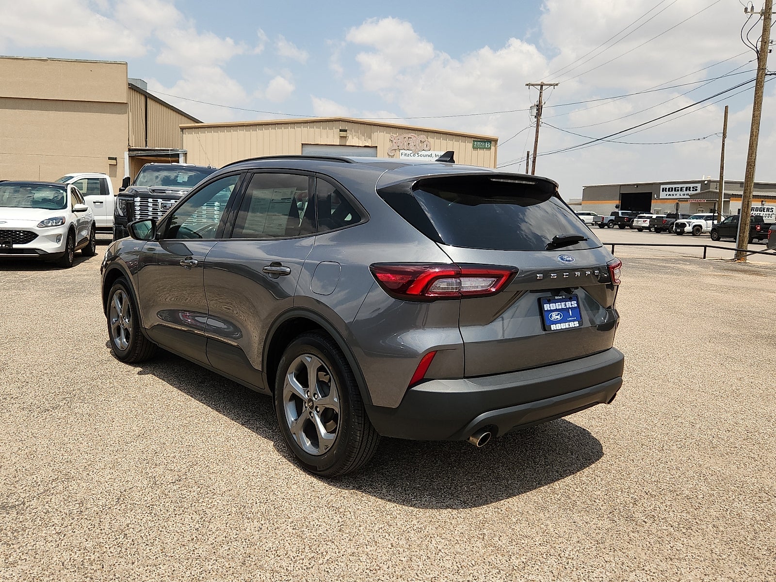 2025 Ford Escape ST-Line