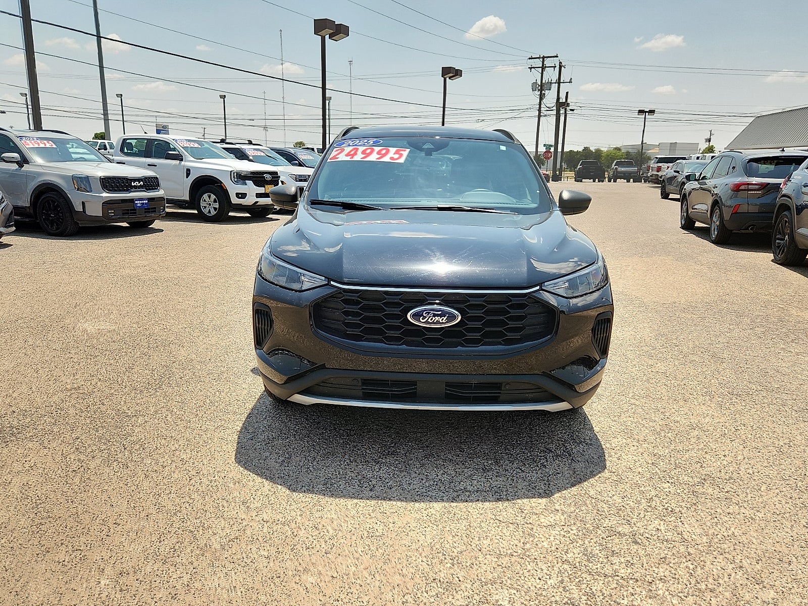 2025 Ford Escape ST-Line