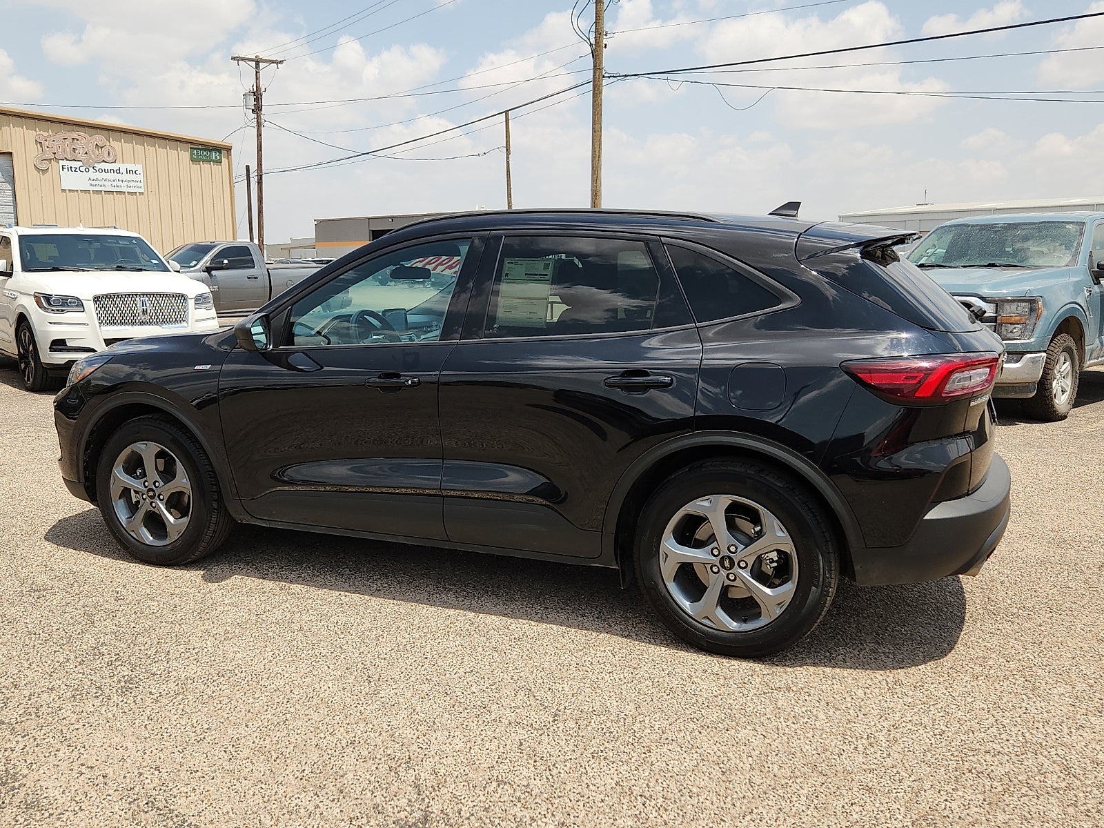2025 Ford Escape ST-Line