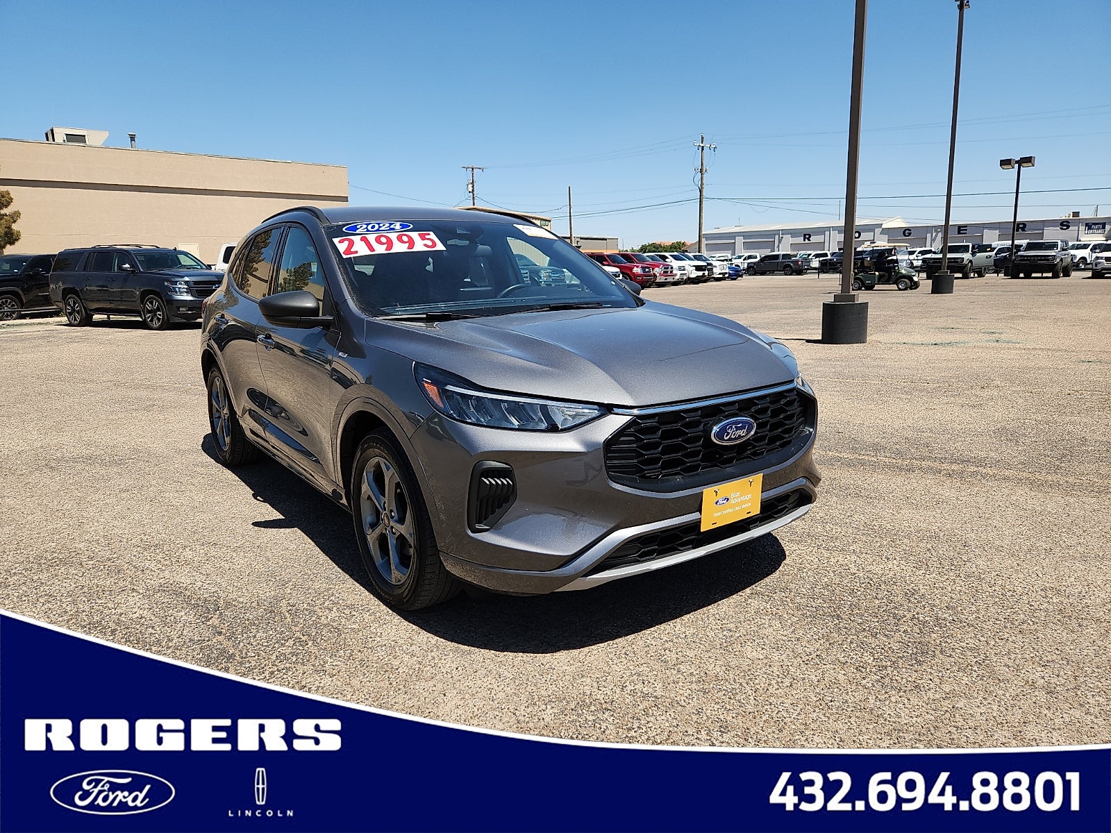 2024 Ford Escape ST-Line