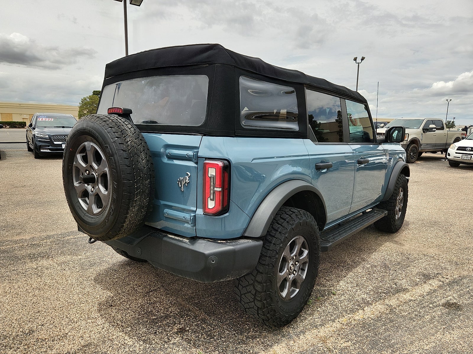 2022 Ford Bronco Big Bend