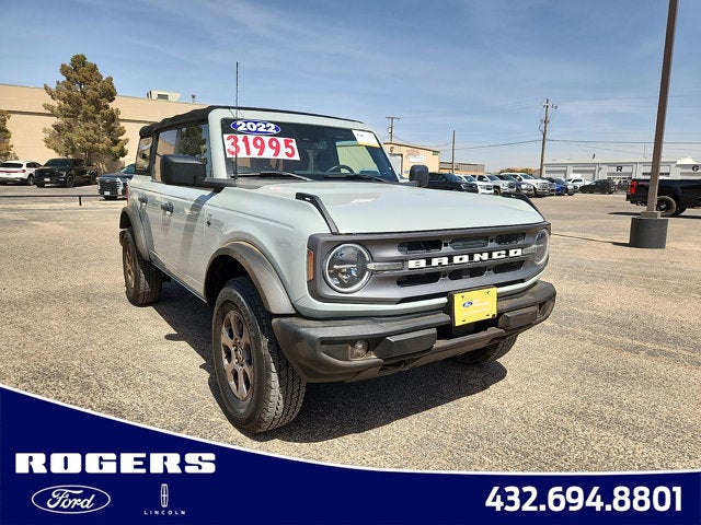 2022 Ford Bronco Big Bend