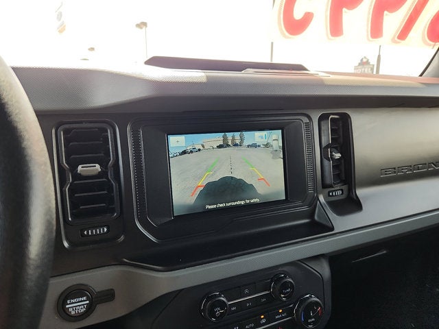 2022 Ford Bronco Big Bend