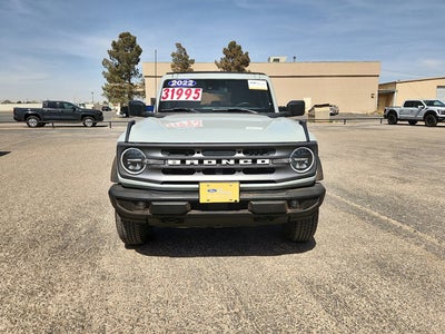 2022 Ford Bronco Big Bend