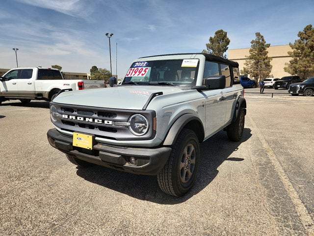 2022 Ford Bronco Big Bend