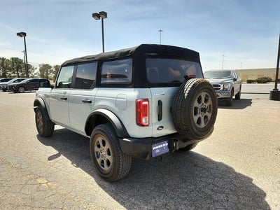 2022 Ford Bronco Big Bend