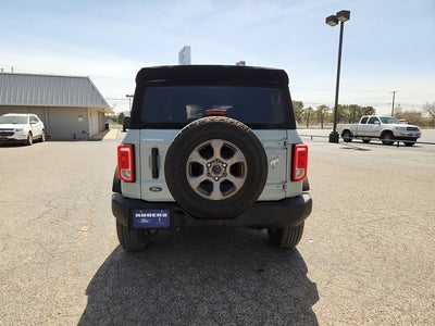 2022 Ford Bronco Big Bend