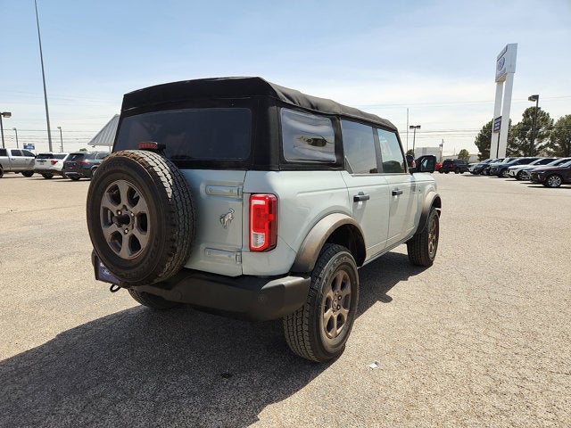 2022 Ford Bronco Big Bend