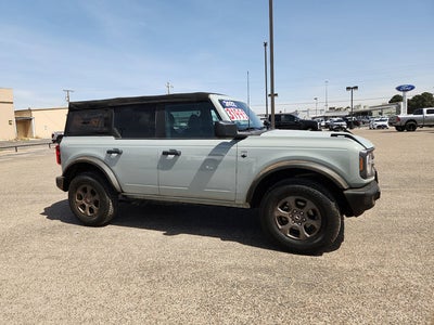 2022 Ford Bronco Big Bend