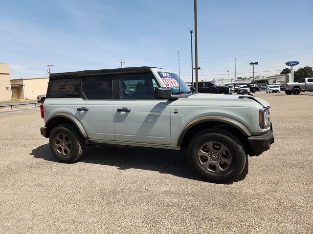 2022 Ford Bronco Big Bend